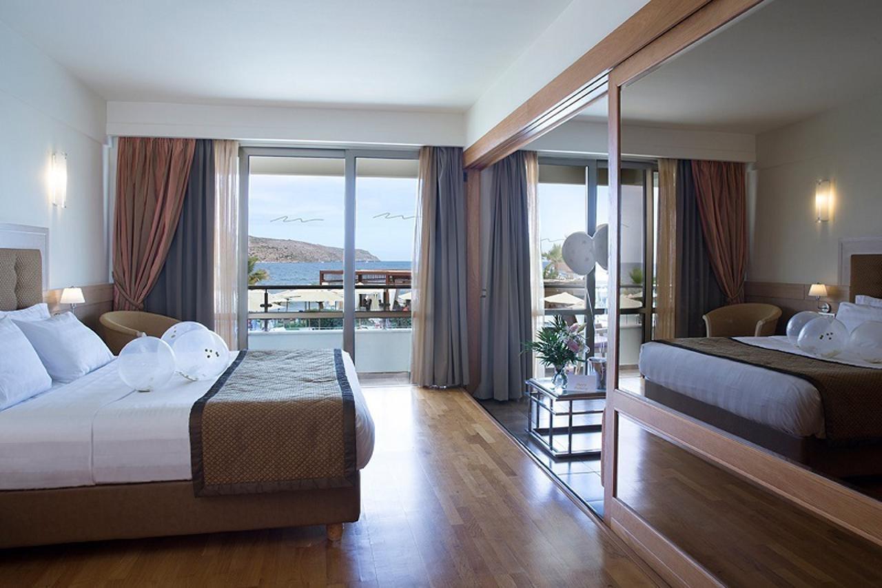 Thalassa Beach Resort & Spa (Adults Only) Agia Marina 외부 사진