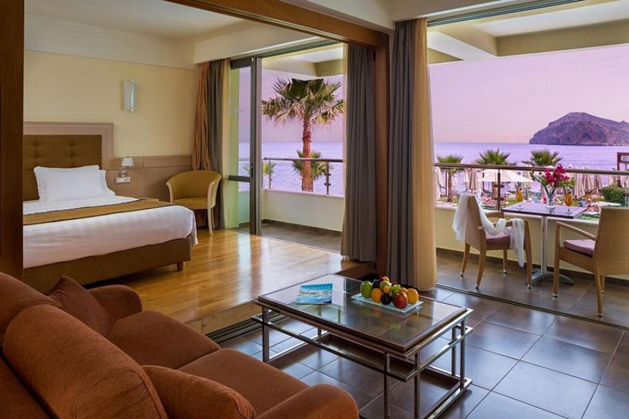 Thalassa Beach Resort & Spa (Adults Only) Agia Marina 외부 사진