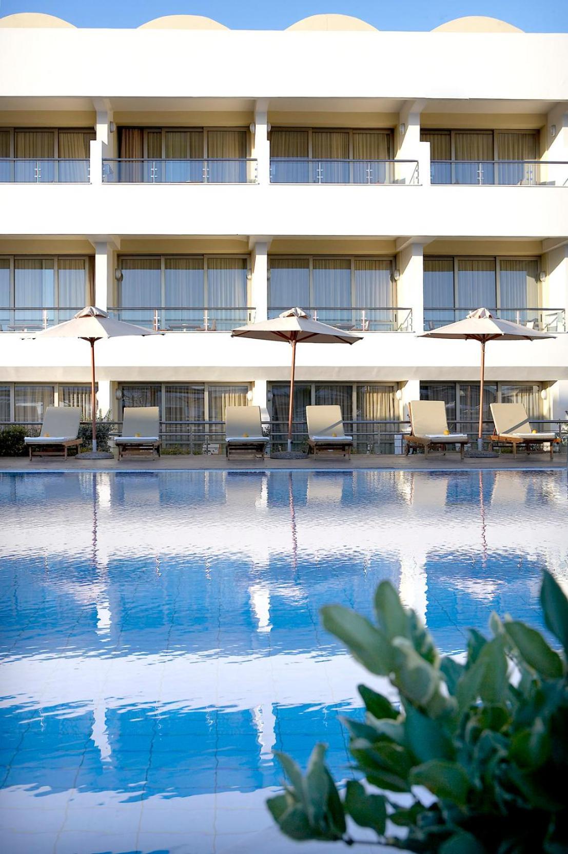 Thalassa Beach Resort & Spa (Adults Only) Agia Marina 외부 사진