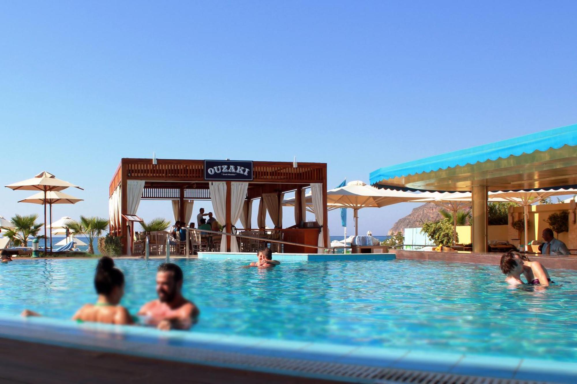 Thalassa Beach Resort & Spa (Adults Only) Agia Marina 외부 사진