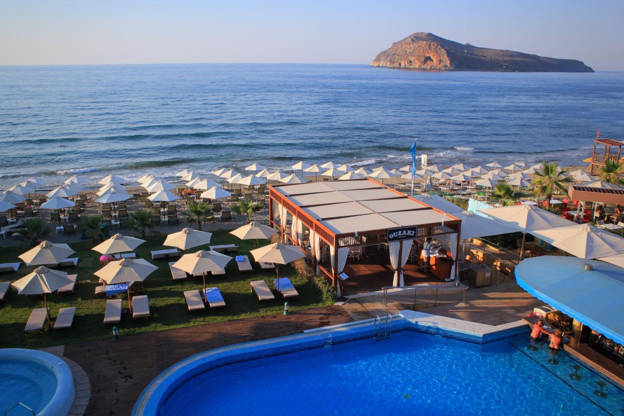 Thalassa Beach Resort & Spa (Adults Only) Agia Marina 외부 사진